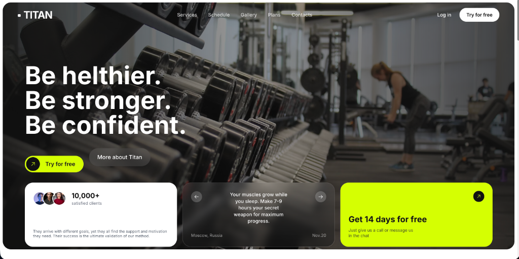 Titan Fitness